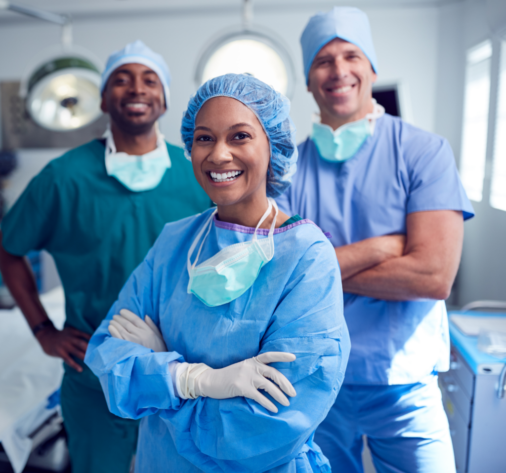 surgical team